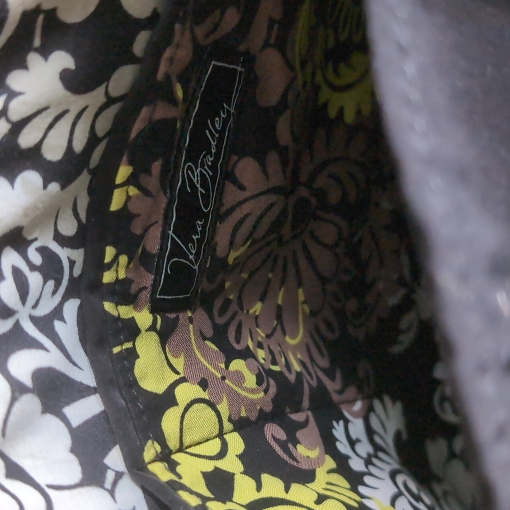 Vera Bradley microfiber computer tote - Picture 3 of 7
